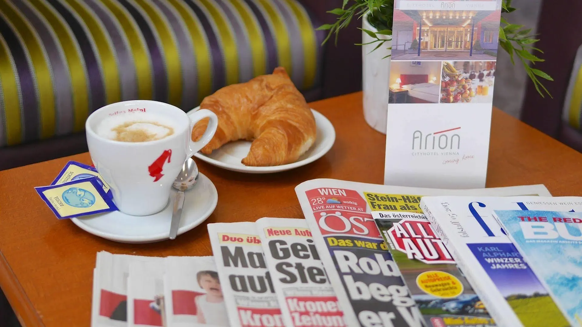 Arion Cityhotel Wiedeń Austria