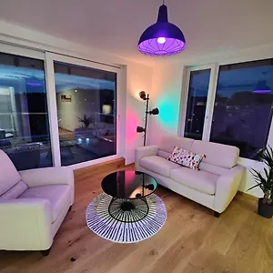 Penthouse Flat Carolina In Stadt Apartment Salzburg