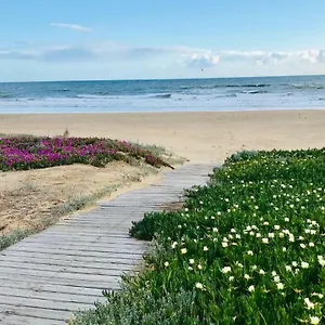 Playa Pensión Punta Umbría