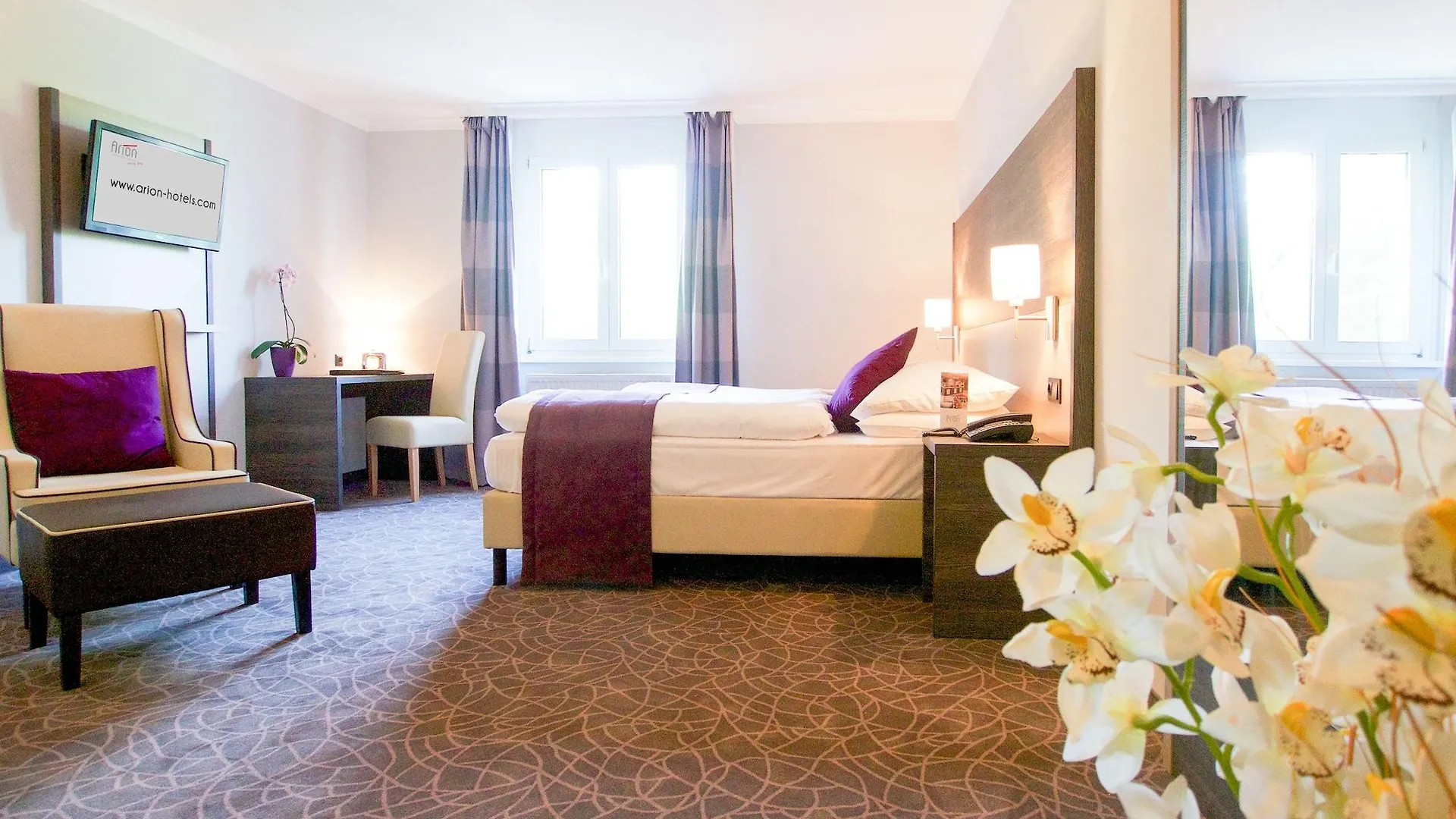 Arion Cityhotel וינה מלון