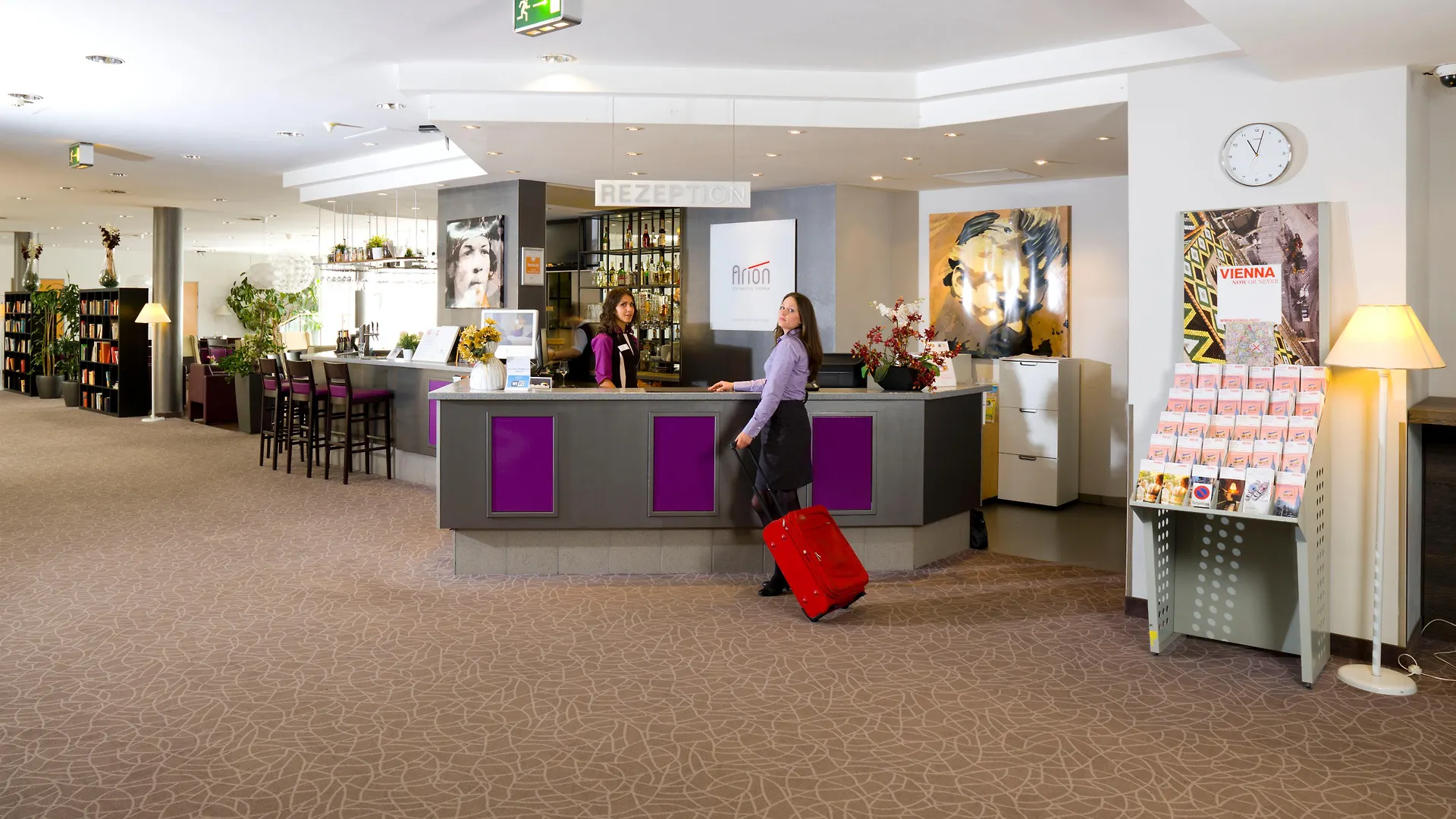 Arion Cityhotel וינה מלון