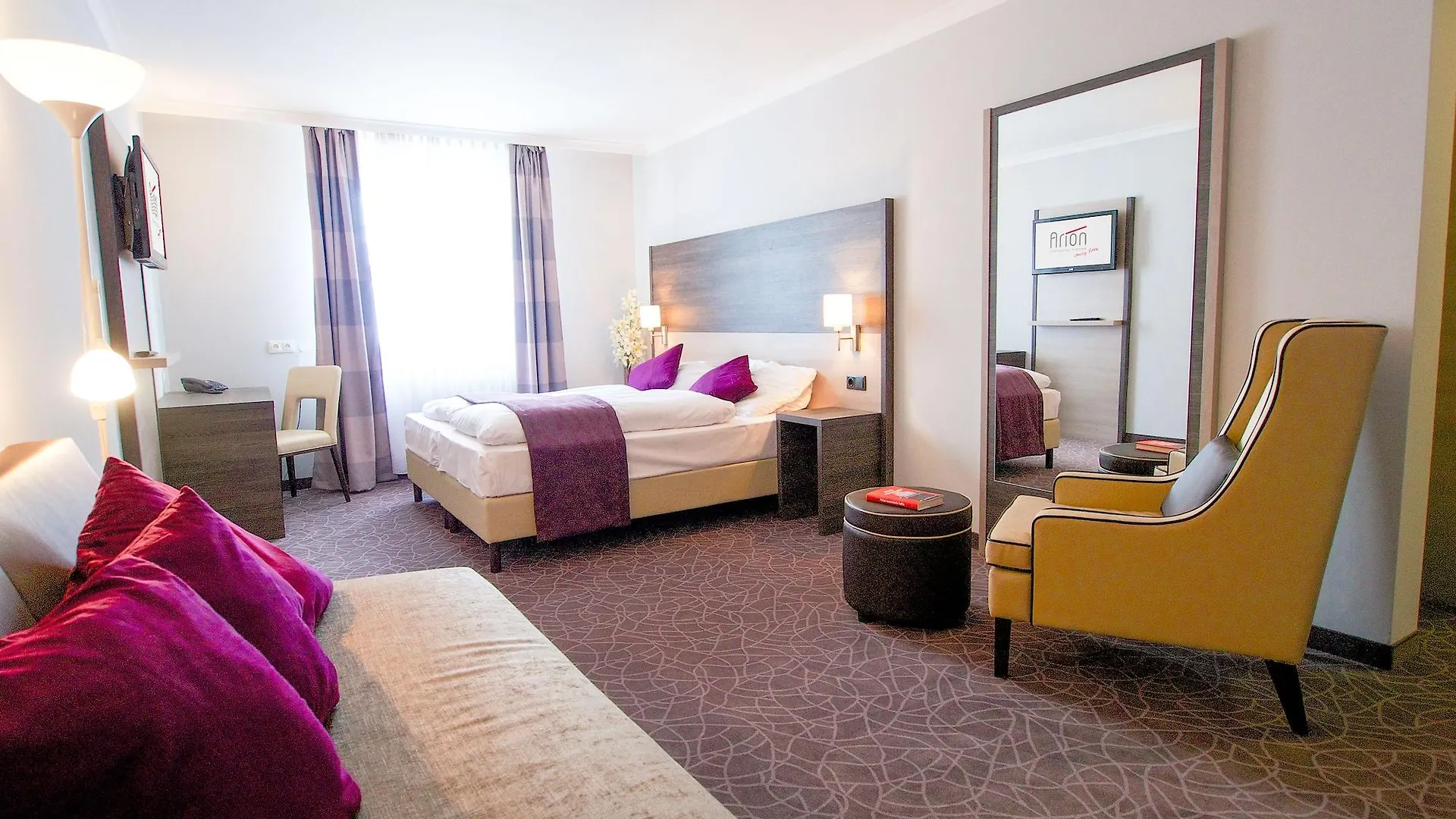 Arion Cityhotel וינה מלון