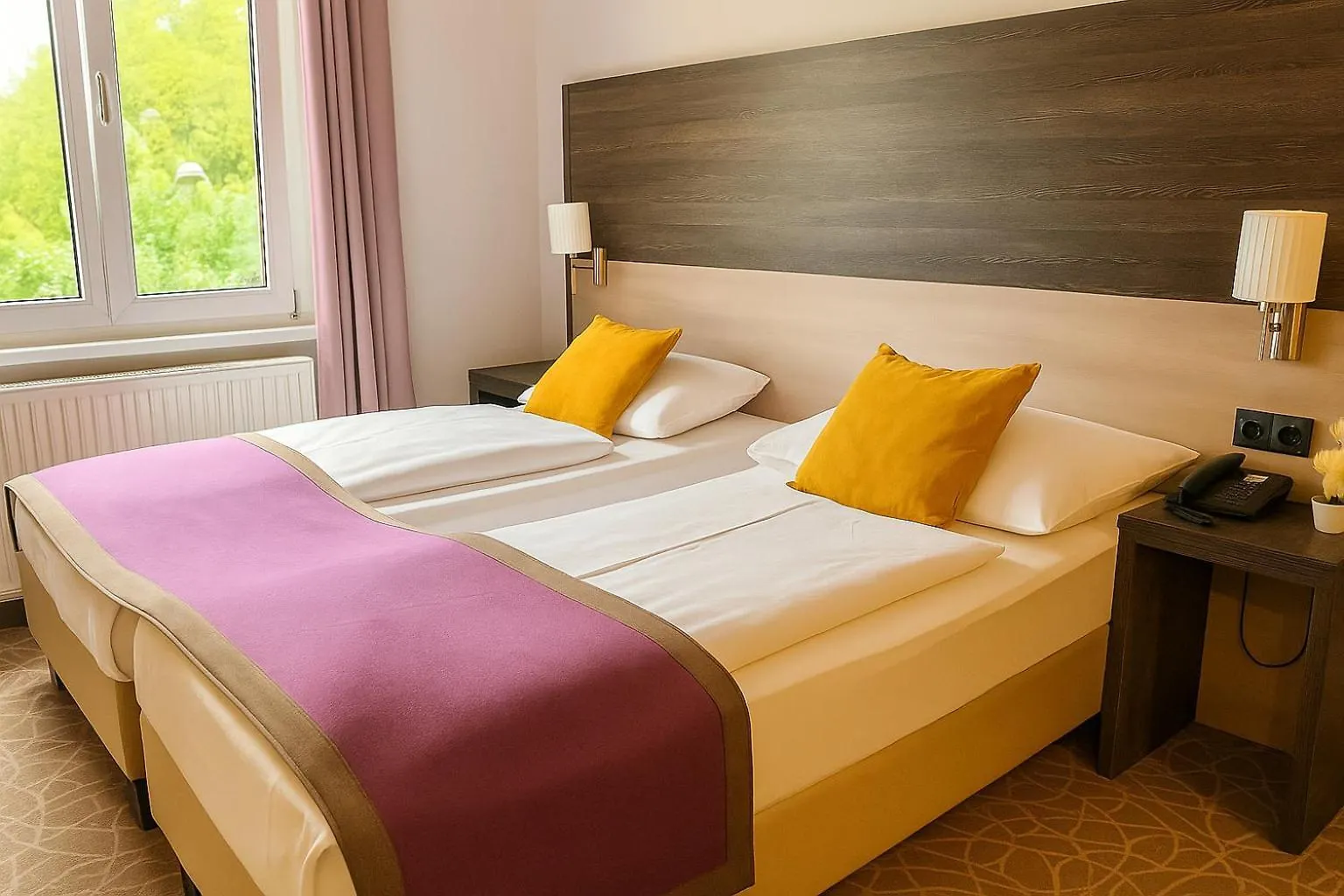 Arion Cityhotel Bécs