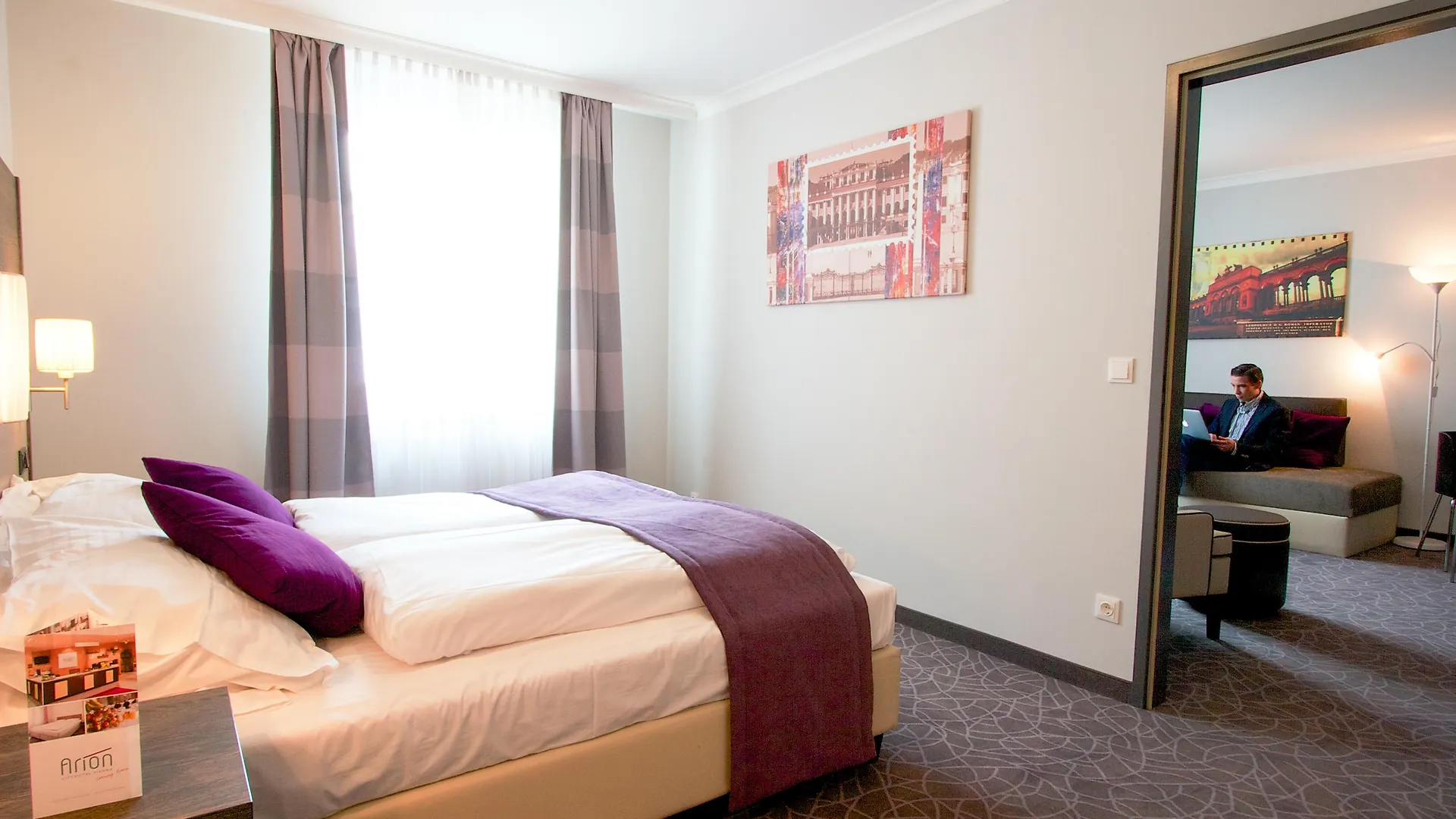 Arion Cityhotel Vídeň Rakousko
