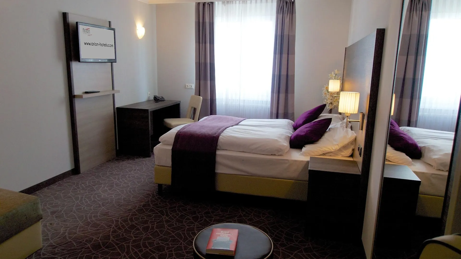 Arion Cityhotel Vídeň Rakousko