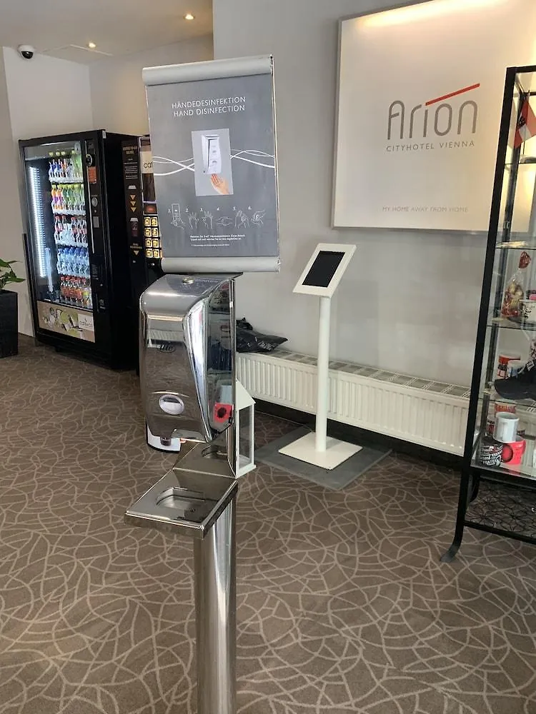 Arion Cityhotel Viyana Avusturya